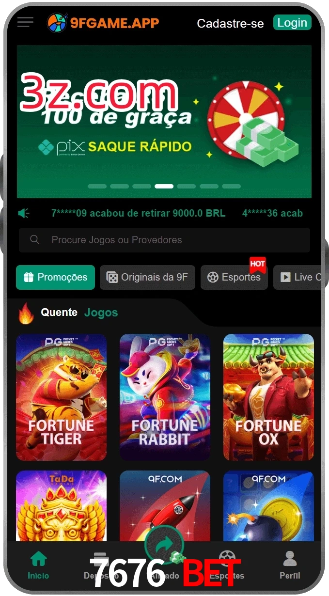 7676 BET