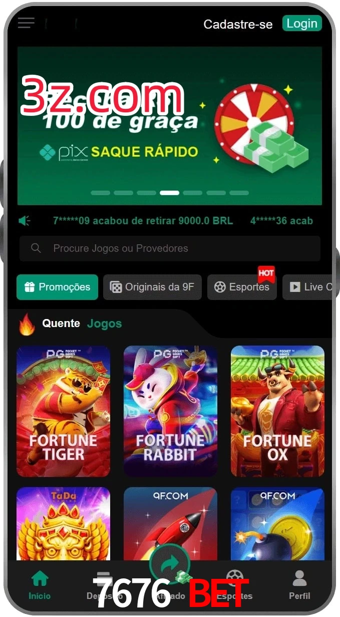 7676 BET